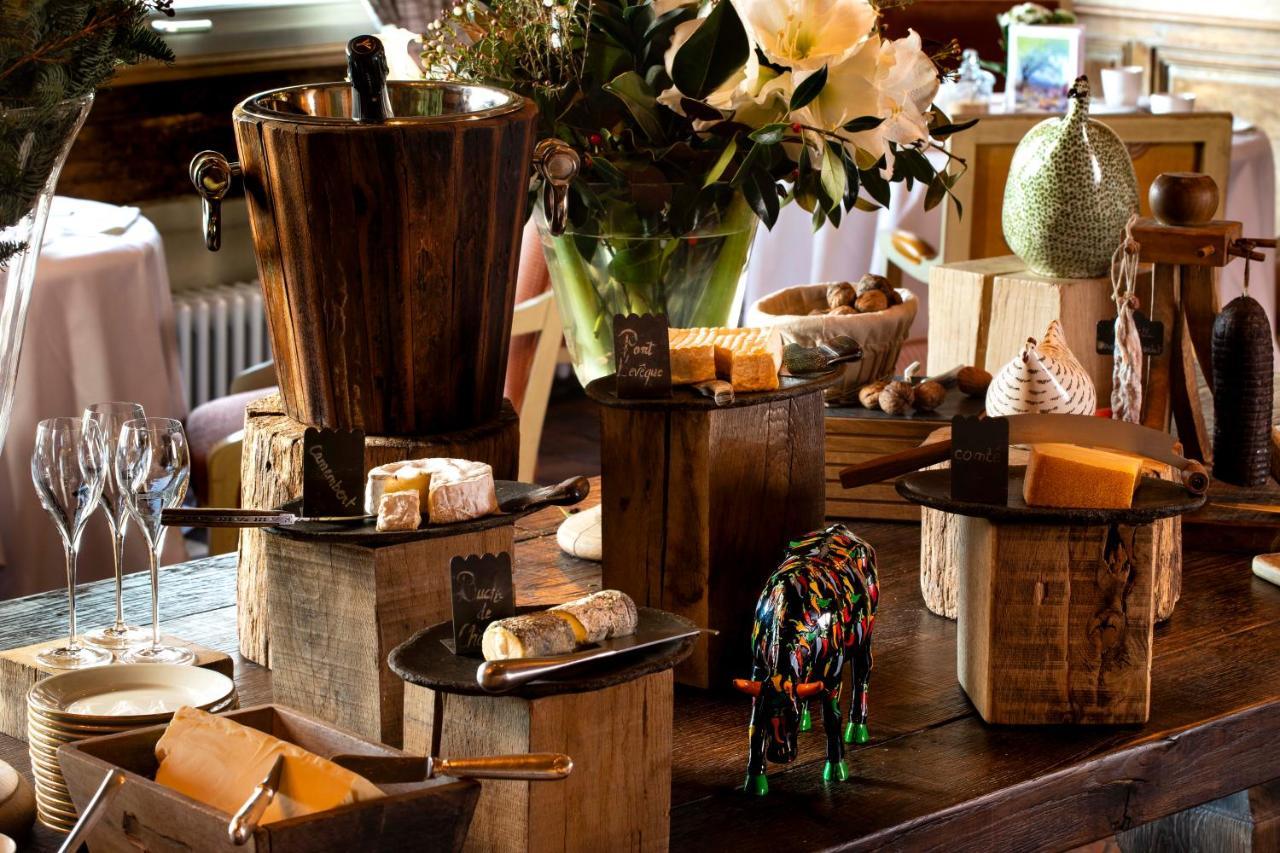 La Ferme Saint Simeon Spa - Relais & Chateaux Honfleur Eksteriør billede