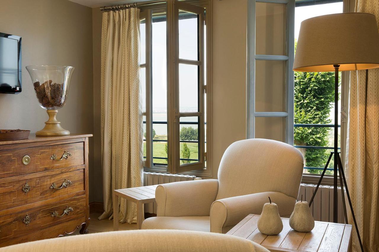 La Ferme Saint Simeon Spa - Relais & Chateaux Honfleur Eksteriør billede