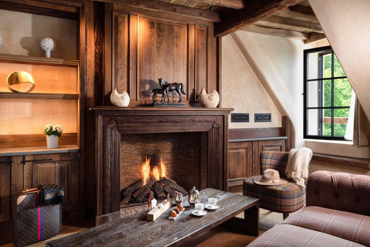 La Ferme Saint Simeon Spa - Relais & Chateaux Honfleur Eksteriør billede