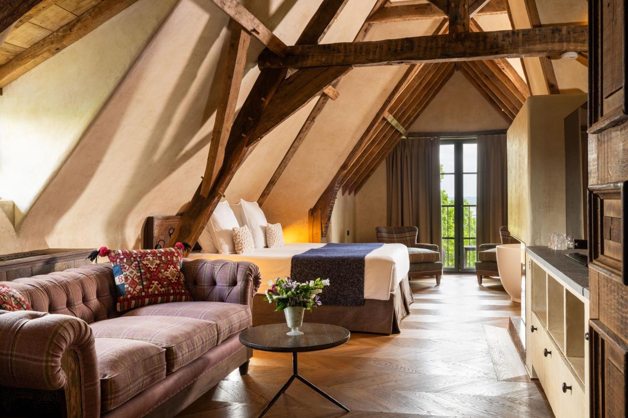 La Ferme Saint Simeon Spa - Relais & Chateaux Honfleur Eksteriør billede