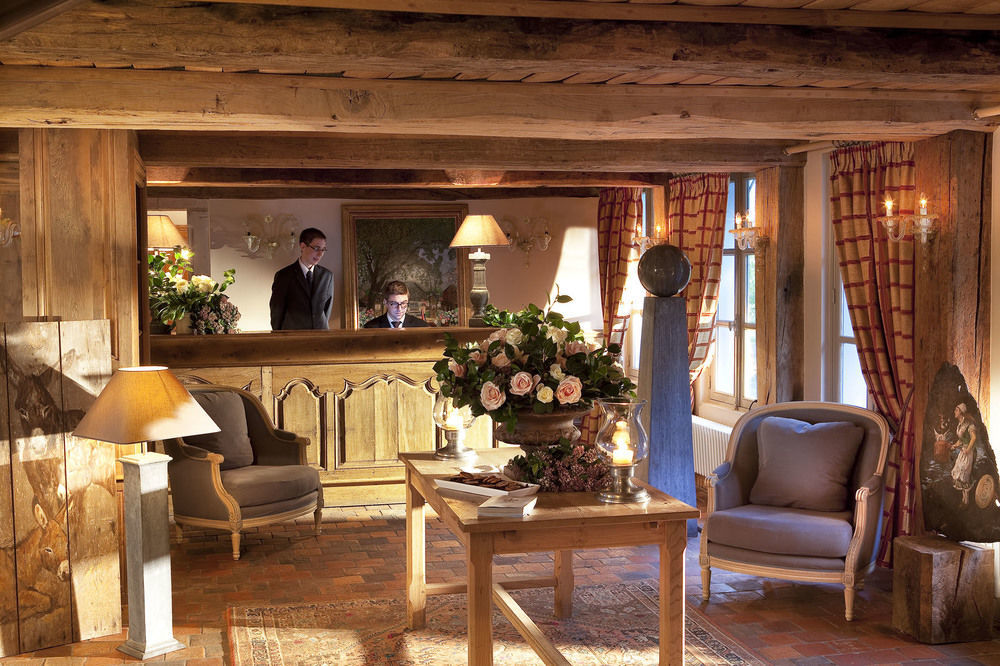 La Ferme Saint Simeon Spa - Relais & Chateaux Honfleur Eksteriør billede